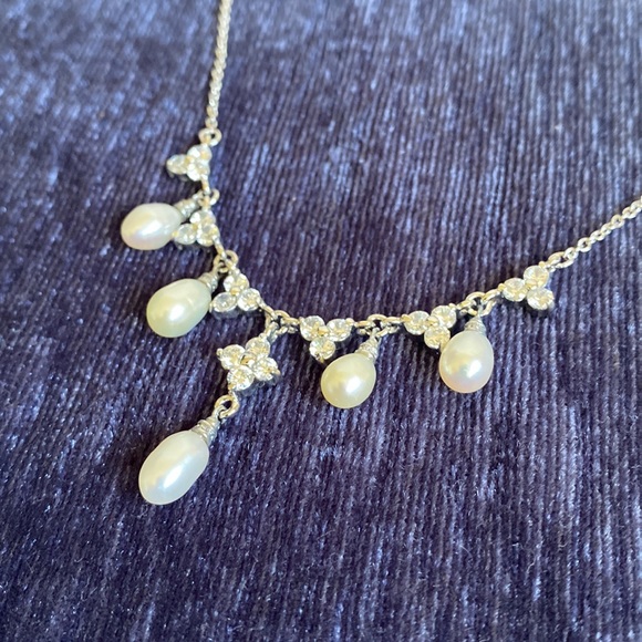 Delicate Pearl Necklace - Picture 2 of 5